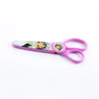 Children Scissors Cute 5.25" Safety Student Scissors With Cover SA6850C