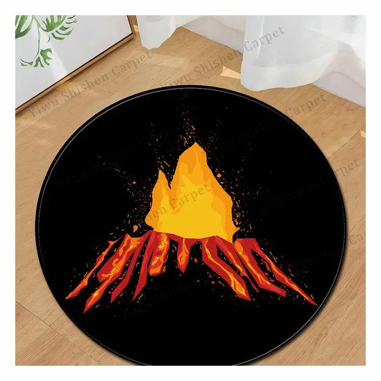 circle  circular floor mat carpet  round rug for outdoor playground