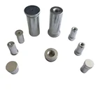 Metal steel T nut knurling wall mounted nut flat head hex flange metal nut