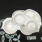 Melamine Dinner Plates Restaurant Car Shape Kids Dinner Melamine Plate With Custom Printing Enhance Stanbility Boy Gift