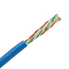 China Supplier Wholesale Price High Quality Network Lan Cable Utp Cat 6 Patch Cables