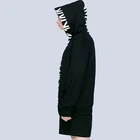 Streetwear Custom Zip Up Printed Logo Hoodie Unisex
