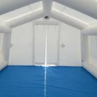 Waterproof Isolation Tent Waterproof Relief Isolation Hospital Disinfection Medical Tent Pop Up Inflatable Tent