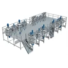 Making Shampoo Machine 3 Jacketed Liquid Soap Small Mixing Making Mixer Shampoo Machine