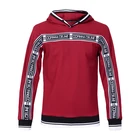 High Quality Apparel Pullover 500 gsm Mens Hoodie Youth Custom Logo Side Stripe Hoodies