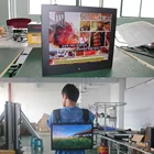 17 inch LCD MONITOR USB MEDIA PLAYER FOR ADVERTISING