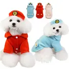Pet Coat High Quality Durable Warm Winter Hooded Pet Dog Clothes Small Pet Cotton Padded Tweed Coat Jackets