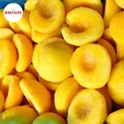 IQF Frozen Yellow Peaches Variety Slices Halves