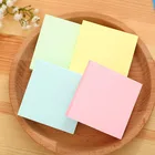 Post Notes Paper Sticky Note Custom Wholesale Super Colored Paper 3x3 Post Memo Pad Sticky Notes Stick Notes