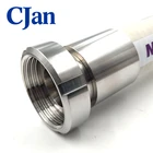 Stainless steel sanitary union SS316L DIN hose fitting quick flexible pipe fitting