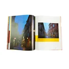 OEM factory wholesale price gold foil hard cover wire binding novel books printing