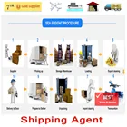 seeking uk agents air sea freight China to USA ali baba china
