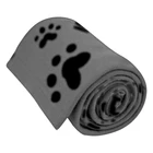 Wholesale Pet Cat Kitten Dog Puppy Winter Warm Beds Mat Cover Soft Fleece Paw Print Blanket