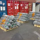 Gas Nitrogen Hydrogen Chloride HCL 10 PPM Calibration Gas Balance Nitrogen