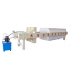 DZ Automatic Chamber Filter Press Assist The Recycling Of Wastewater From Sand Washing Industry