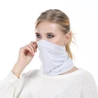 2020 Bufandas De Seda Latest Outdoor Riding Dustproof and Anti-ultraviolet Ladies Silk Scarf Wholesale