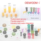 Vials Resistant Child Resistant Vials ISO Clear Reversible Plastic Vials Child Resistant Vials