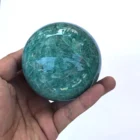 Wholesale Natural clear quartz amazonite crystal ball and souvenir ball