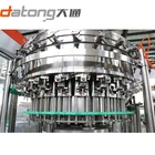 Rotary soft drink filling making machine / soda water bottling line