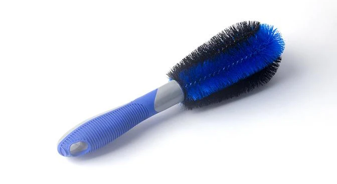 Tire Cleaning Brush Car Care Wheel Tire Rim Scrub Brush Truck Motorcycle Bike