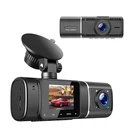 Recorder Full Hd Dvr Car Camera 1080p Drive Recorder Dash Cam Front And Rear Parking Monitor Vehicle Blackbox