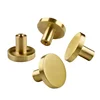 antique brass copper cabinet drawer pull handle and knob