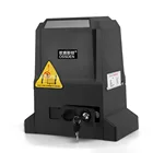 DC Automatic Gear Motor Hardwear Infrared Security Photocell Sensor Chain Sliding Gate Operator Gear Driven Gate Opener