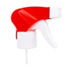 Trigger spray manufacturer plastic type red color pp type oil trigger spray stainless