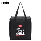 wholesale custom lunch cold bag pack picnic clear cooler bag