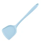 Wholesale 3pcs set kitchen accessories silicone shovel cooking utensils spatula set