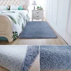 100% polyester material living room comfortable shaggy pile rugs shag carpet