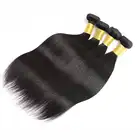 Brazilian Hair 100% Original 10A Grade Virgin Cuticle Aligned Mink Brazilian Human Hair