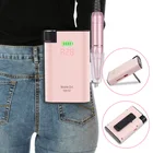 Nail China Supplier Hot Sale 45W Nail Drill Machine Portable Polisher Nail
