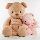 Wholesale Custom big Teddy Bear Plush Toy Large Teddy Bear valentine teddy bear with lowest moq