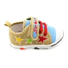 Girl Girls Girl Casual Canvas Shoes Wih Stars Embroidery Pattern