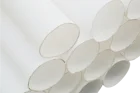 Pfte Pipe Clear Ptfe Fluoroplastic Sheet Pipe
