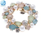 Diamond women rhinestone removable shoes decoration and accessories