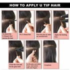 HARMONY 50g 22inch Cuticle Aligned Virgin Remy Human Hair Fusion u Tip Hair