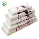 T-shirt Bag Handles Bags Double Handles 100% Biodegradable T-Shirt Bag Double Handles PLA Packaging Bags