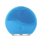 2019 Exfoliators Sonic silicone Facial Cleansing Brush scrubber Silicone Face mask Cleaning Brush