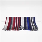 European Casual Clothing Muffler Shawl For Men With Stripe