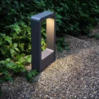 Decorative Cast Iron Outdoor Garden Yard Pathway Light For Lawn