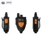 Fireman Full Duplex Voice Group Communication System with stable function of firefighting equipment