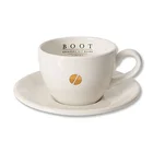 custom small bulk latte style color espresso Italian ceramic coffee cups