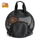 Factory wholesale multi-function folding pet handbag pet dog bag pet cages, carriers