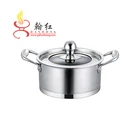 Cooking Pot Hanhong New Style Cooking Pot Set Stainless Steel Soup Pot Stainless Steel Hot Pot With Handle