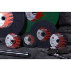 7 180*6*22mm 80m/s 7 Inch Stainless Steel Grinding Disc Abrasive Polishing Shining Wheel