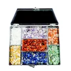 broken stone chakra Gemstone healing sets