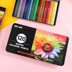 2019 hot sale 36/72/120 color water soluble core color pencil art painting student school top quality