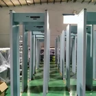 Professional Security Body Scanner Walk Through Infrared Metal Detector Gate